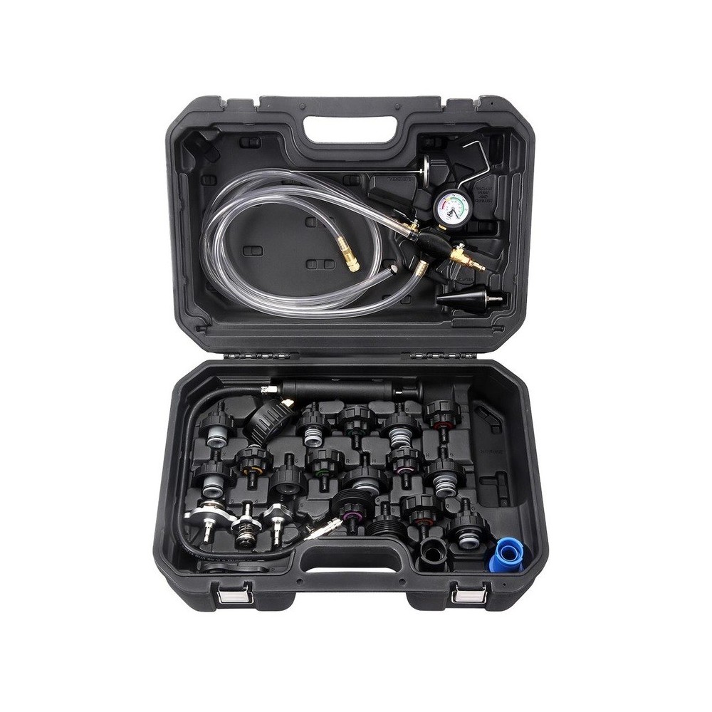 Kit de prueba del sistema de refrigeración MASTER, 23 uds.