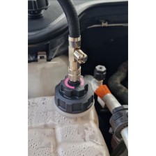 Kit de prueba del sistema de refrigeración MASTER, 23 uds.