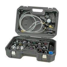 Kit de prueba del sistema de refrigeración MASTER, 23 uds.