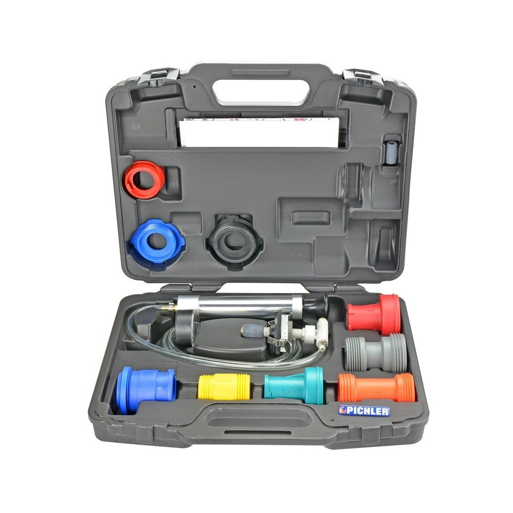 Kit de prueba del sistema de refrigeración Un sistema profesional y diverso para comprobar los sellos