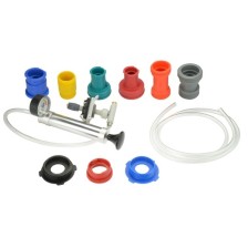 Kit de prueba del sistema de refrigeración Un sistema profesional y diverso para comprobar los sellos