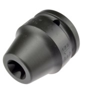 Dado de impacto Torx de perfil E E 18 corto de 3/4'