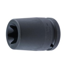 Dado de impacto Torx de perfil E E 30 corto de 3/4'