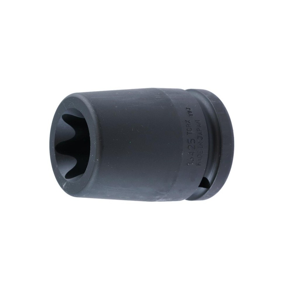 Dado de impacto Torx de perfil E E 30 corto de 3/4'