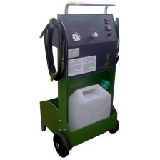 Unidad eléctrica de llenado y desaireación P20HY, 230 V, para sistemas hidráulicos de hasta 20 litros con aceite mineral