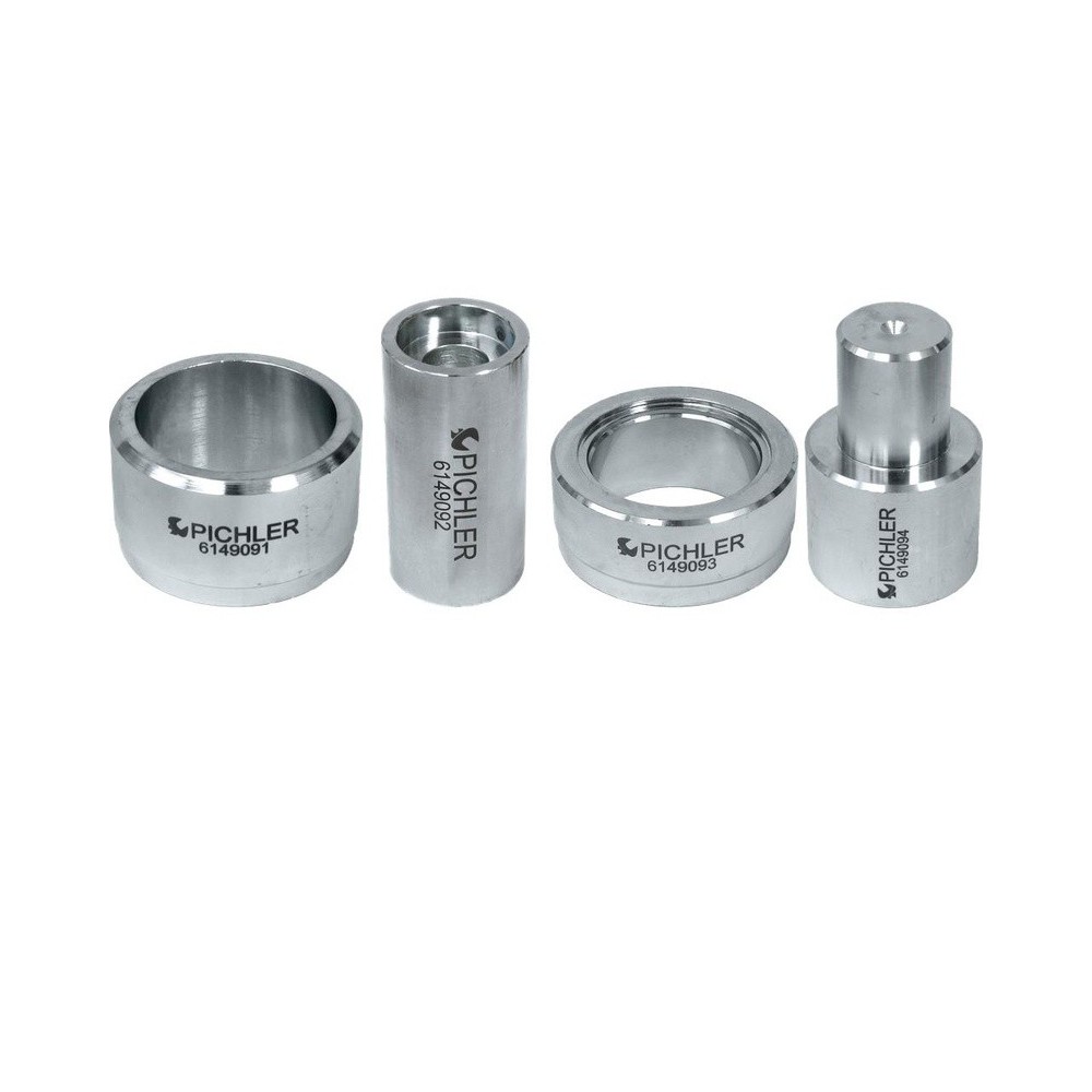 Juego de 4 piezas de presión para VW T4 para desmontar e instalar la cabeza esférica de la varilla de empuje