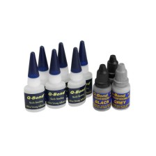 Pegamento rápido y fácil - adhesivo y polvo de relleno