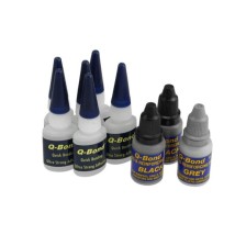 Pegamento rápido y fácil - adhesivo y polvo de relleno