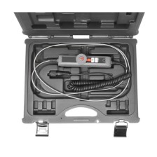 Eje conductor flexible Ø4,5 mm, sonda óptica de 2 vías con accionamiento hasta 170°