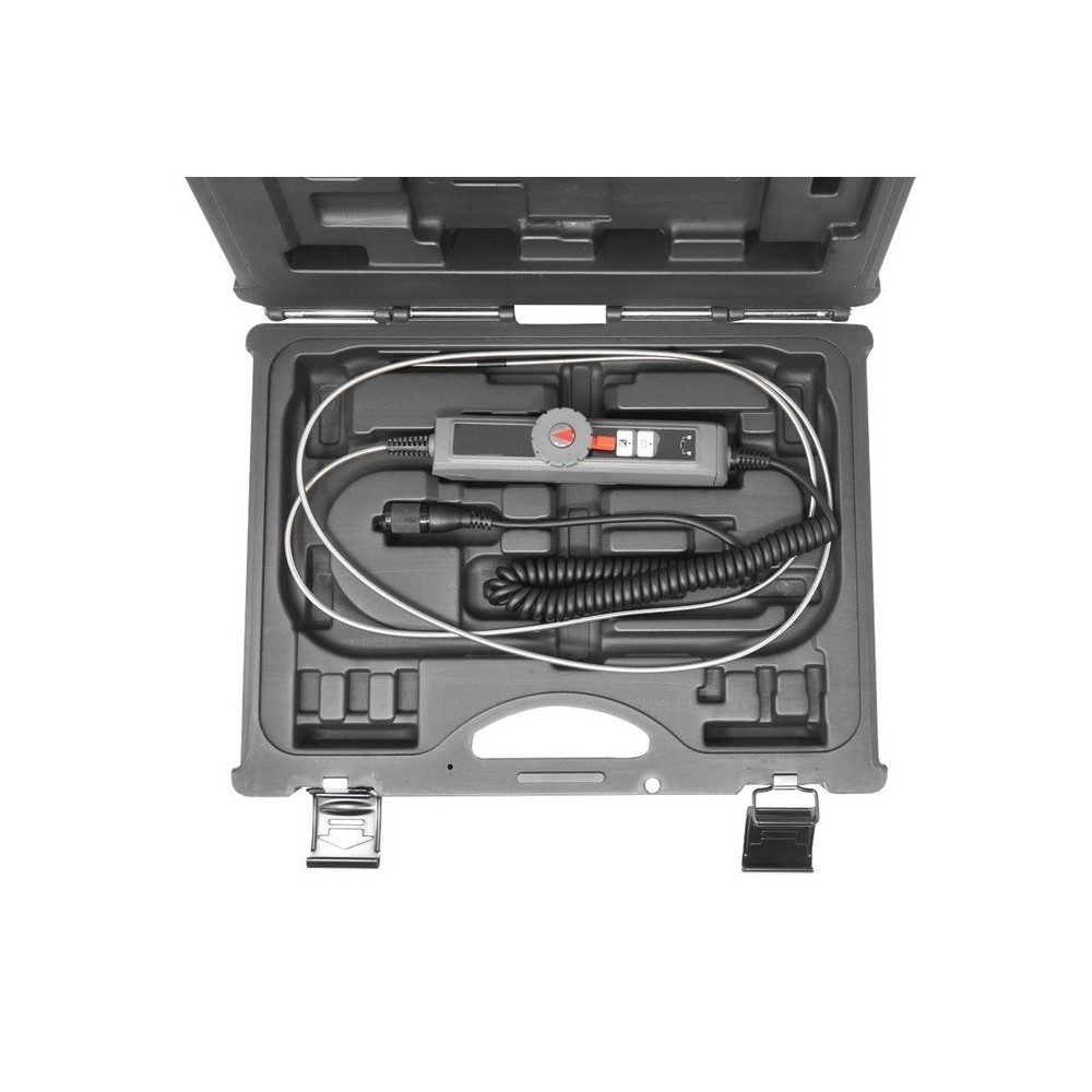 Eje conductor flexible Ø4,5 mm, sonda óptica de 2 vías con accionamiento hasta 170°