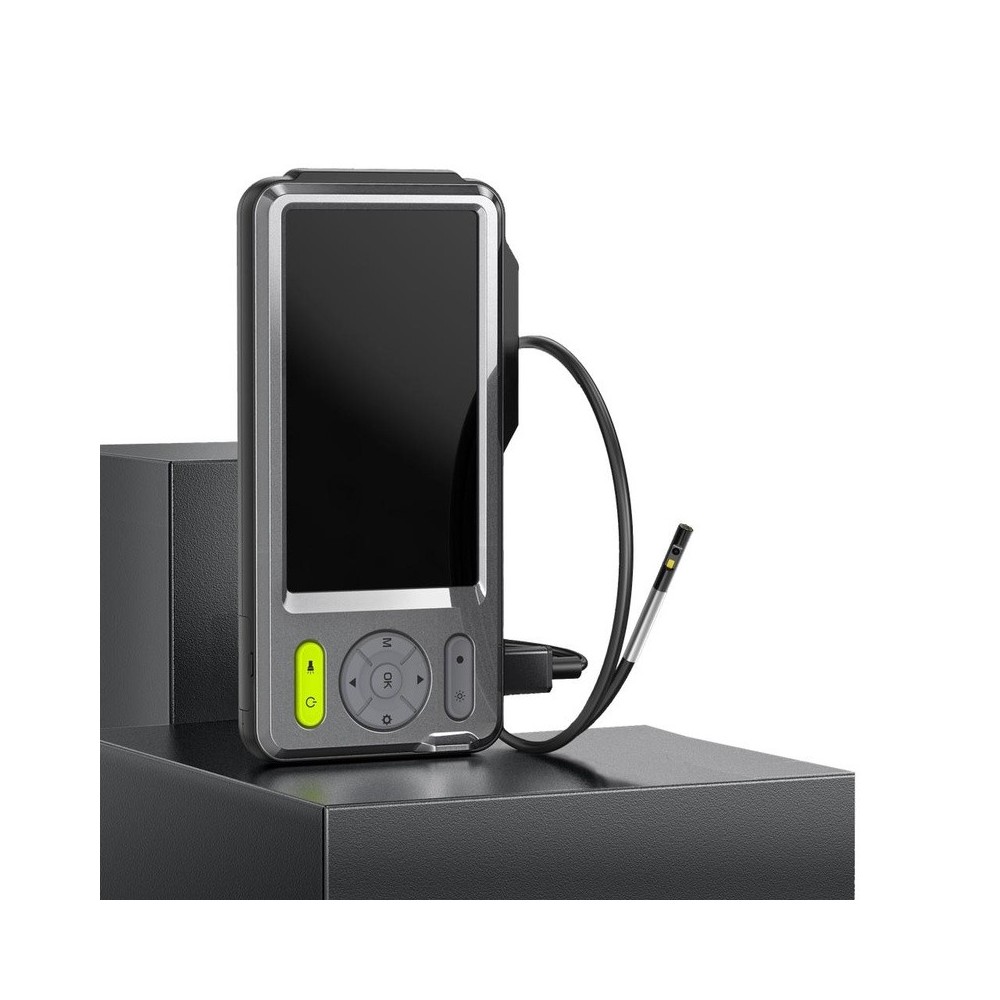 Videoscopio Mod. Excl. con eje conductor flexible de 1,5 m de longitud drm.4.9