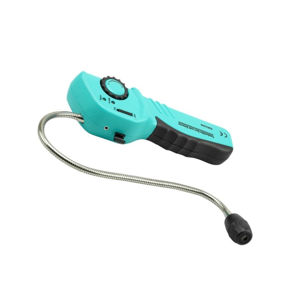 DETECTOR ELECTRÓNICO DE FUGAS PARA GASES METANO Y PROPANO