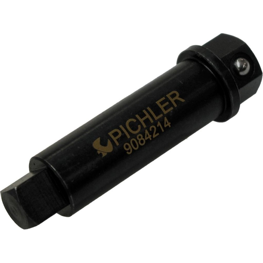 Llave de ajuste de correa de distribución de 10 mm, accionamiento por 4 lados, hexágono de 15 mm, longitud 70 mm