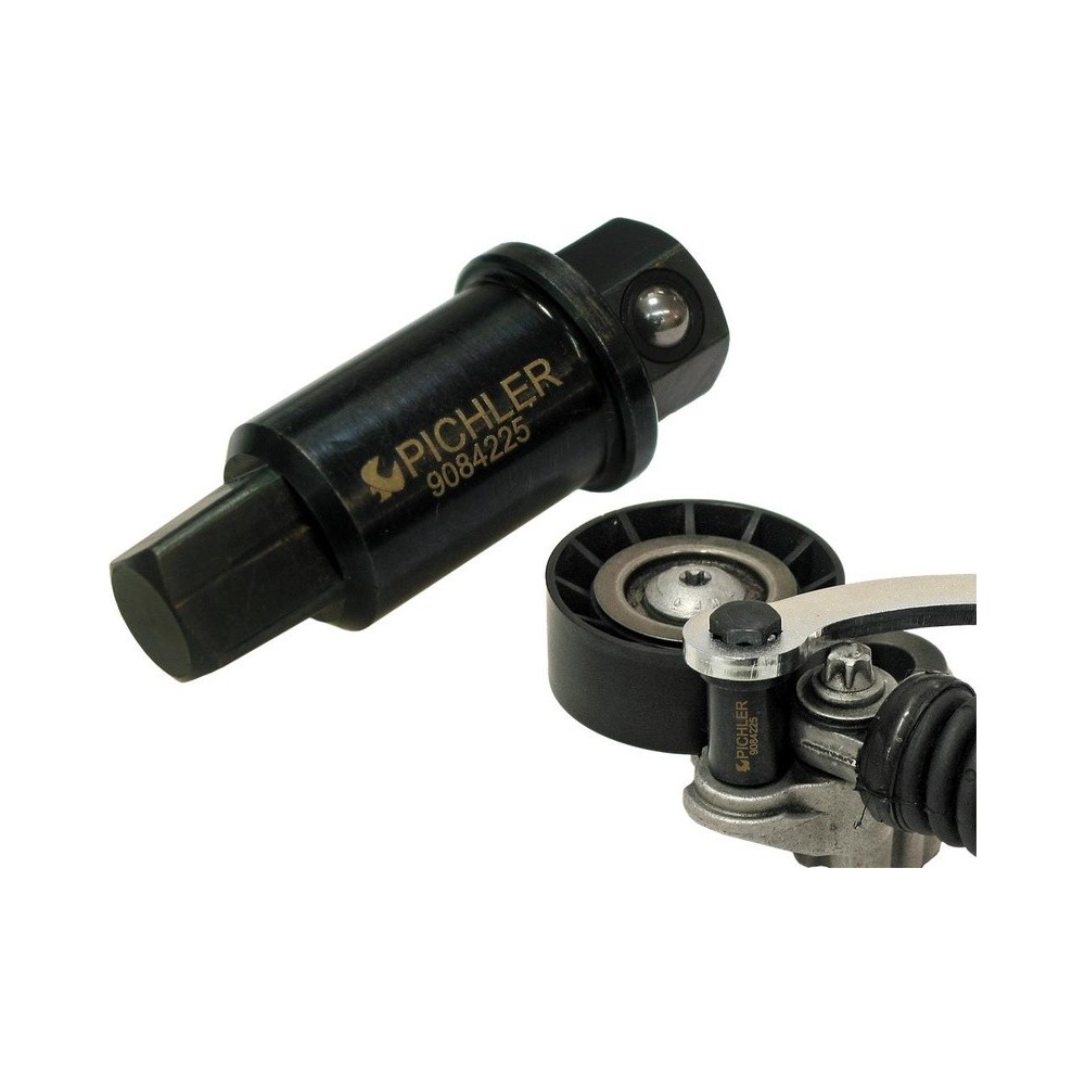 Llave de ajuste de la correa de distribución Renault motor gasolina 2.0 l 16V