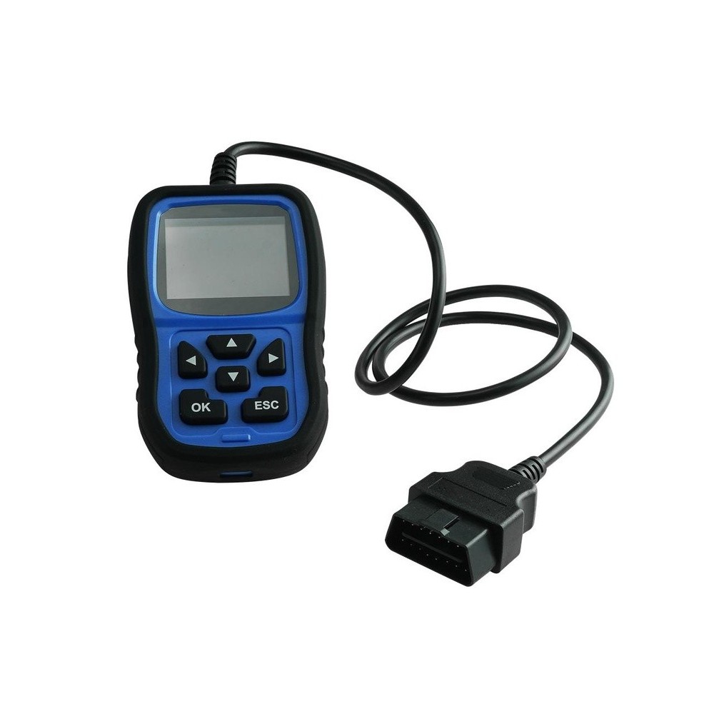 Escáner de diagnóstico para coche VAG PRO de 16 pines, conector OBD2 OBD, tarjeta SD