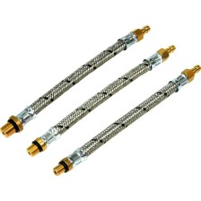 Juego de adaptadores para pruebas de compresión (3 piezas, M10 x 1,0, M12 x 1,25, M14 x 1,25)