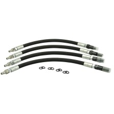 Juego de adaptadores de bujías flexibles, 4 piezas.