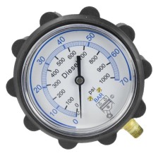 Manómetro 0-70 BAR para comprobador de presión de compresión 9091505