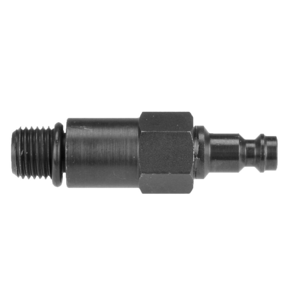 Adaptador de bujía M12x1,25, longitud 50 mm, acoplamiento rígido NW 5 y válvula de retención