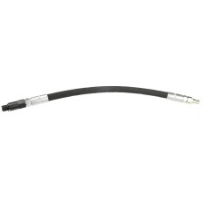 Adaptador de bujía M12x1,25 longitud 370mm acoplamiento flexible NW 5 y válvula de retención