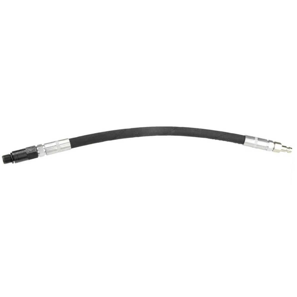 Adaptador de bujía M12x1,25 longitud 370mm acoplamiento flexible NW 5 y válvula de retención