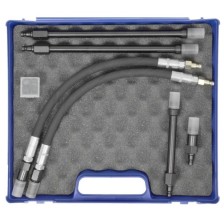 Juego de adaptadores de enchufe (6 piezas). Acoplamiento M14x1,25 NW 5 y válvula de retención.