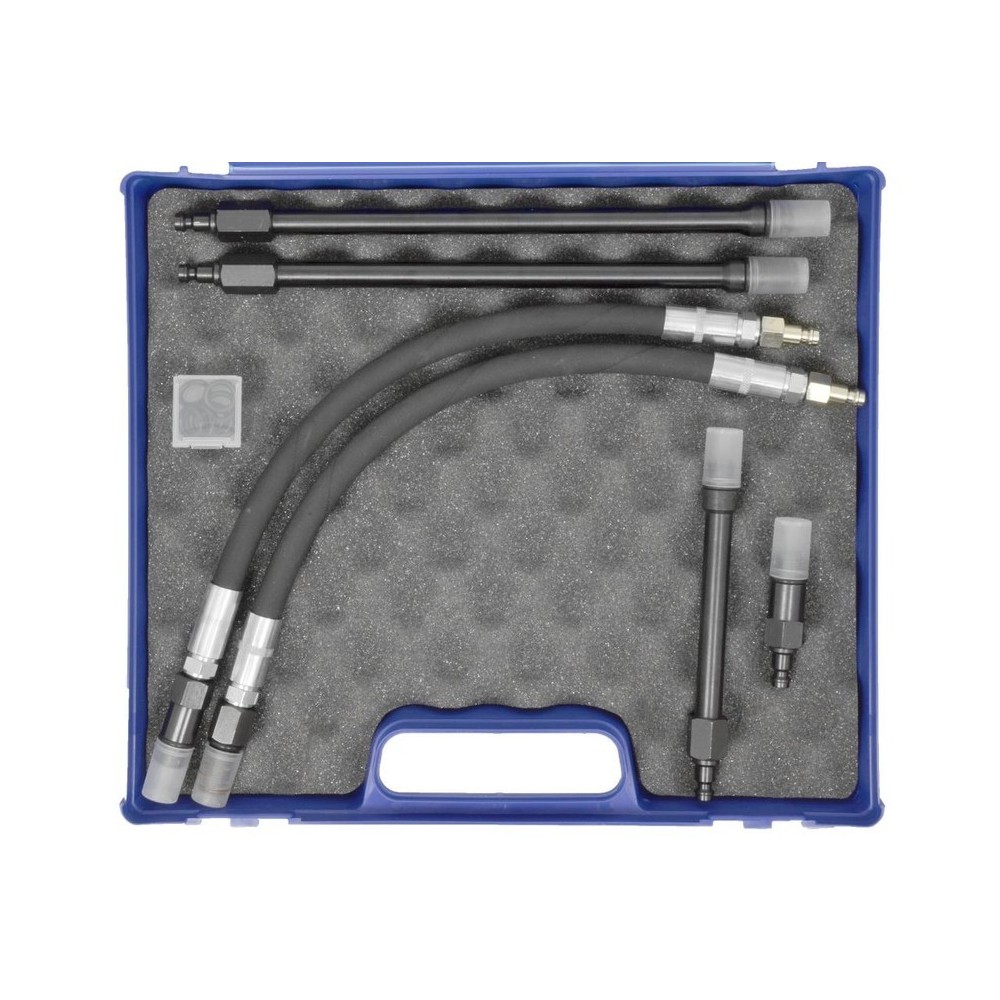 Juego de adaptadores de enchufe (6 piezas). Acoplamiento M14x1,25 NW 5 y válvula de retención.