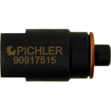 Adaptador de comprobador de compresión CR Ø15,0 mm para el juego de adaptadores de inyectores universales