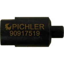 Adaptador de comprobador de compresión CR Ø19,0 mm para el juego de adaptadores de inyectores universales