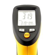 Termómetro infrarrojo digital de -50 °C a 1000 °C