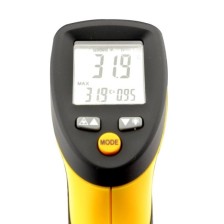 Termómetro infrarrojo digital de -50 °C a 1000 °C