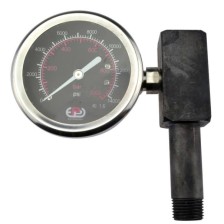 Manómetro para bombas hidráulicas 0-700 Bar, Ø 63mm