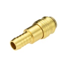 Acoplamiento hembra DN 5 mm con conexión de manguera de 9 mm