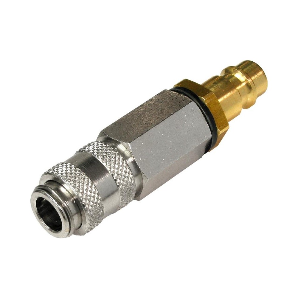 Toma de acoplamiento DN 5 con enchufe europeo