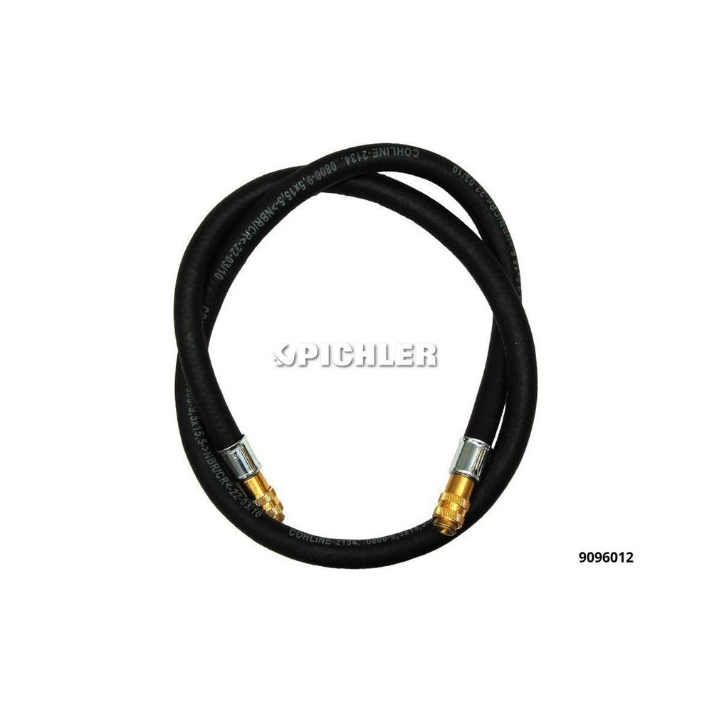 Manguera 1,1m Ø9mm con dos conectores DN5