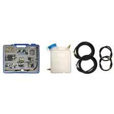 Kit de limpieza del sistema de combustible SAE 27 piezas