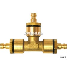 Conexión de derivación 3 Enchufe DN 5