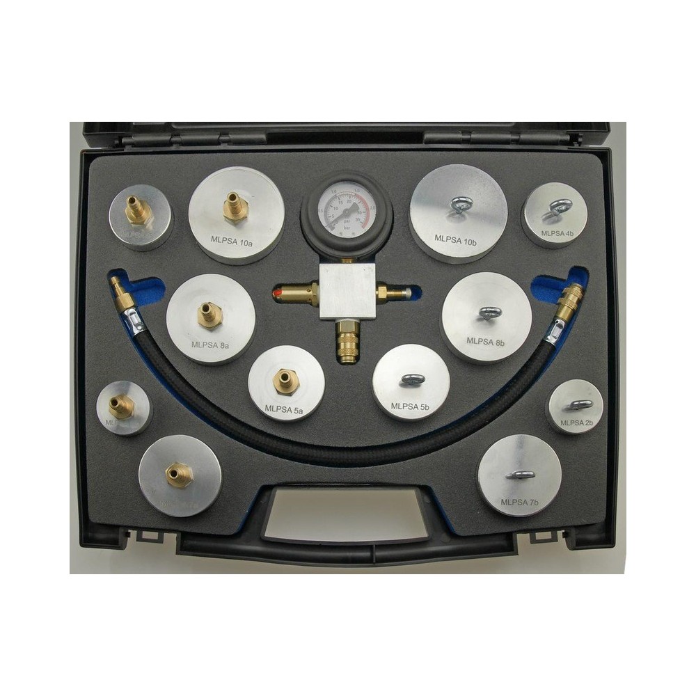 Caso del sistema de prueba de aire de carga MLPS 06