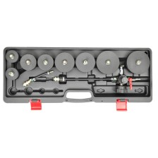 Juego de conectores universales de 10 piezas, longitud: 60 mm, Ø35 mm a Ø90 mm