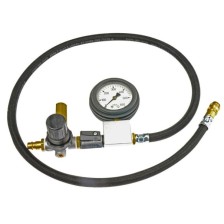 Comprobador de presión de escape 0-600 mbar