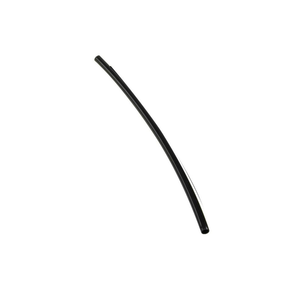 Tubo de nailon de 6 mm de diámetro interior, 0,25 metros, color negro