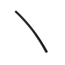 Tubo de nailon de 8 mm de diámetro interior, 0,25 metros, color negro