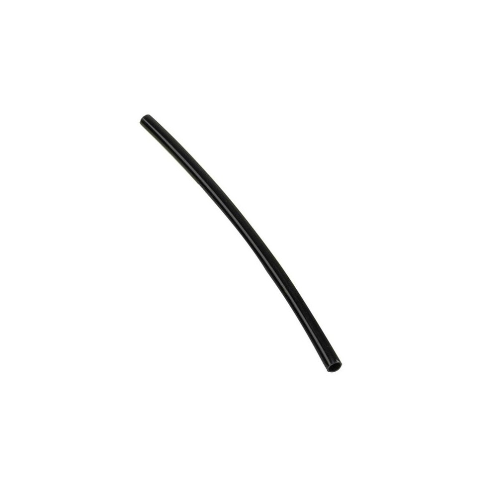 Tubo de nailon de 8 mm de diámetro interior, 0,25 metros, color negro