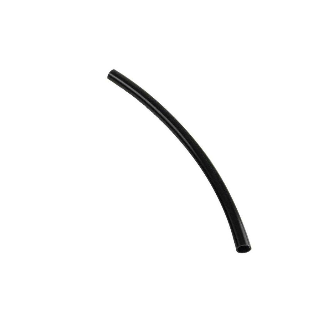Tubo de nailon de 10 mm de diámetro interior, 0,25 metros, color negro