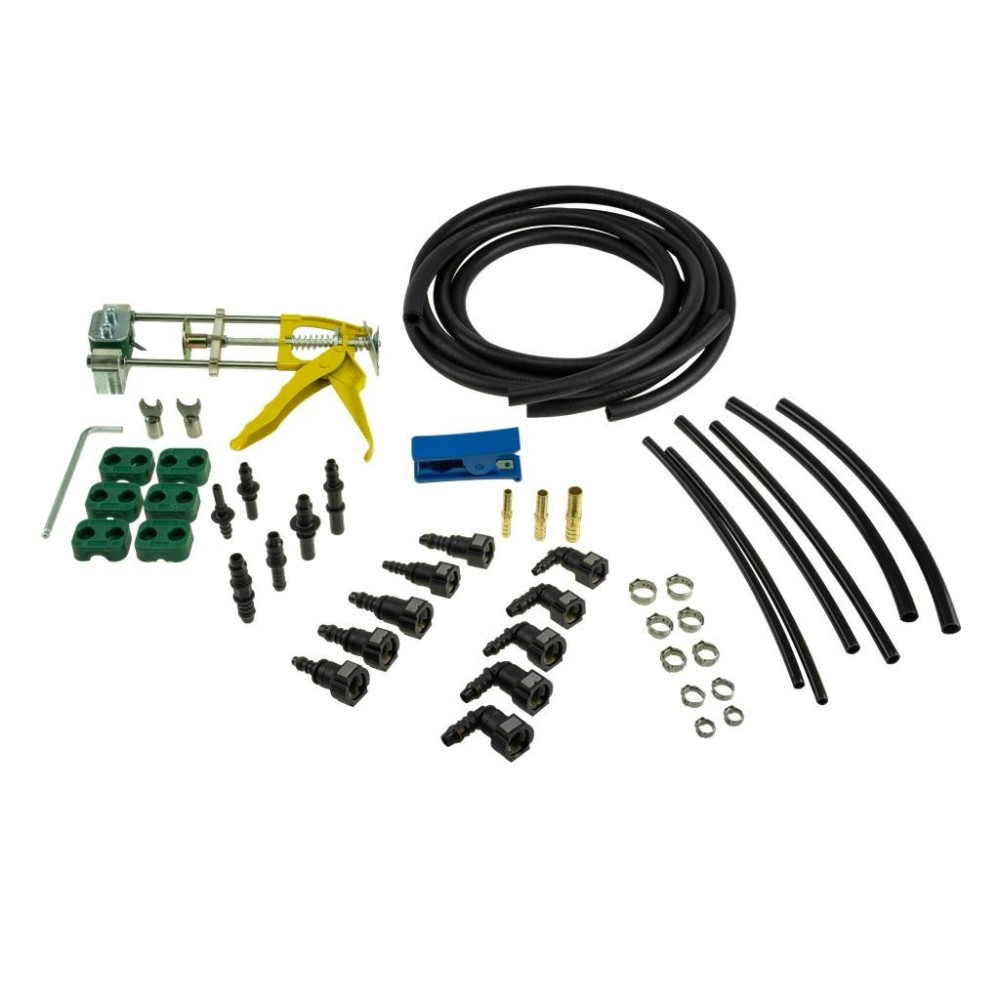 Kit de reparación de conectores, 52 piezas.