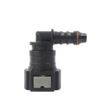 Acoplamiento de 90° drm. 9,49 mm ID6 D2