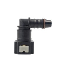 Acoplamiento de 90° de diámetro 7,89 mm ID8 B9