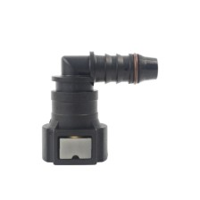 Acoplamiento de 90° drm. 9,49 mm ID8 D4