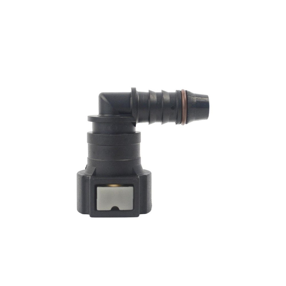 Acoplamiento de 90° drm. 9,49 mm ID8 D4