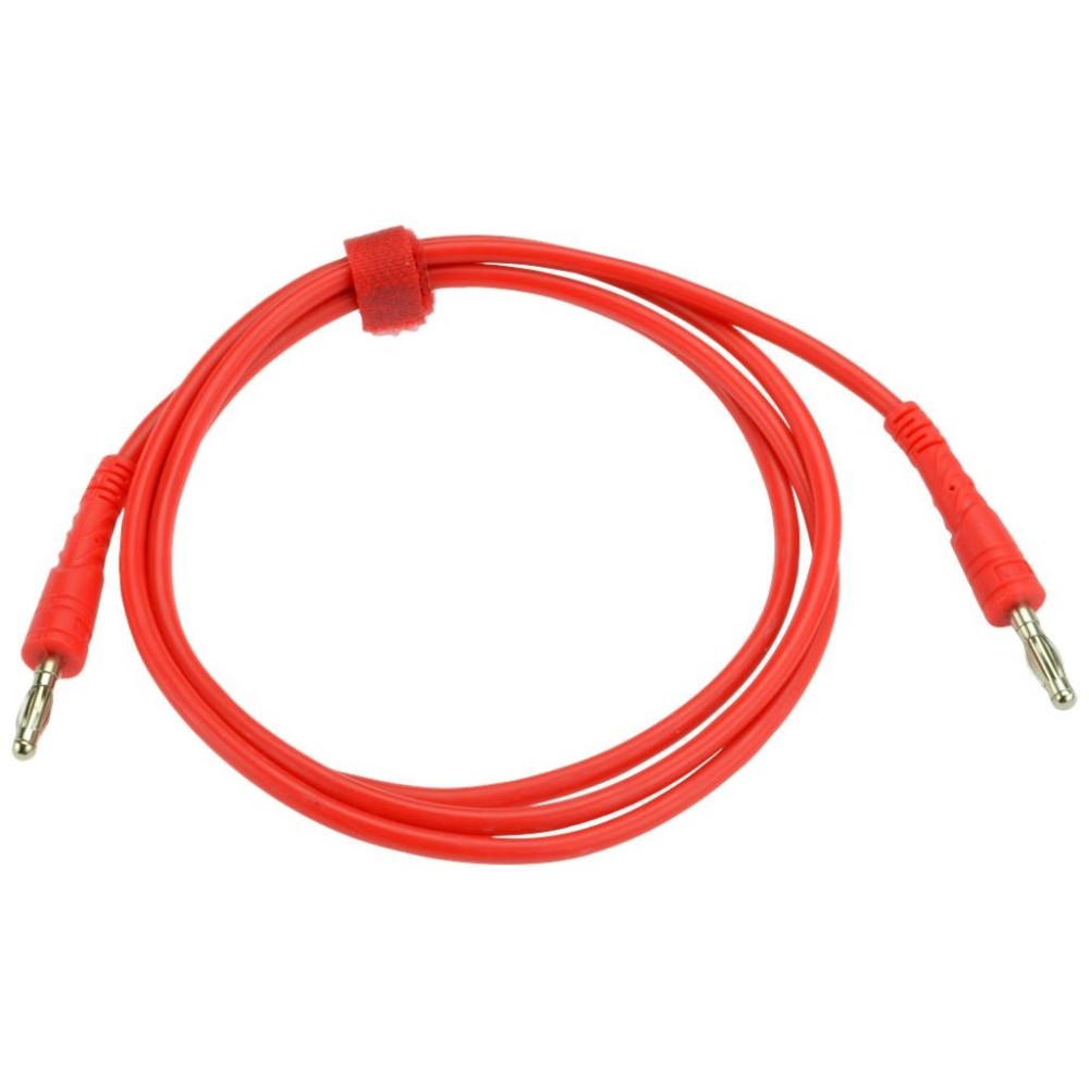 Cable banana rojo de 1,2 m
